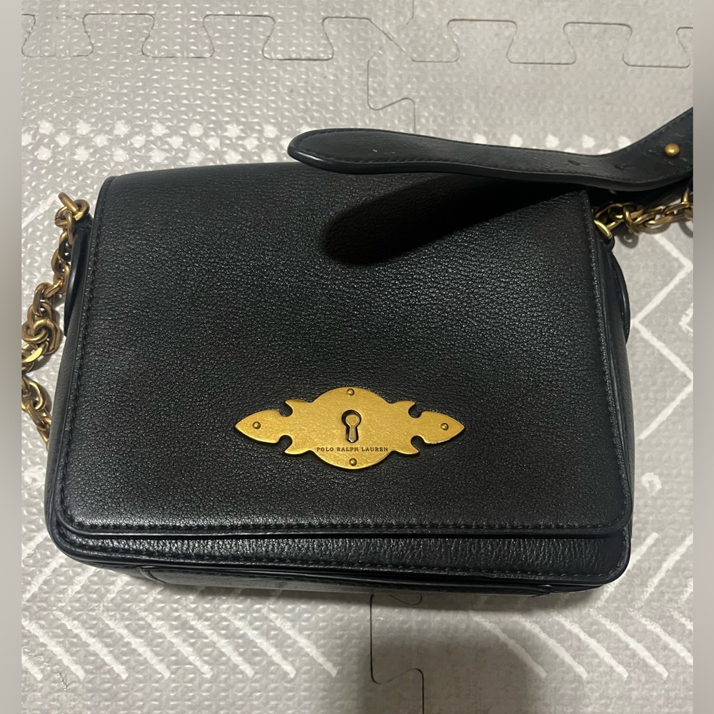 Polo Ralph Lauren black bag